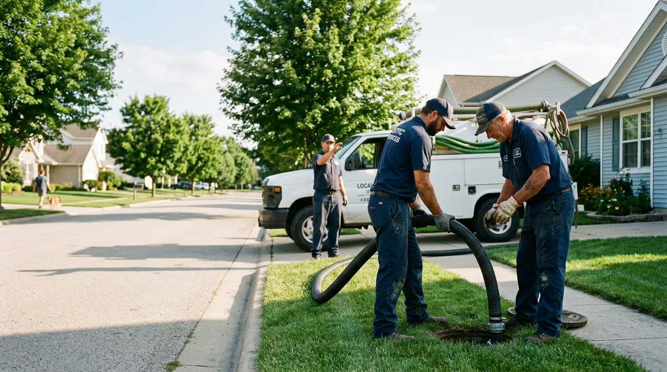 Septic Tank Pumping in Rodeo, CA near me